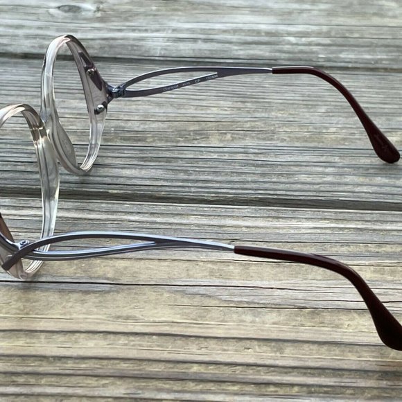 Charmant Women Glasses Frame Plum Eyeglasses Frame Only 52-16 130 Made in Japan main image 11